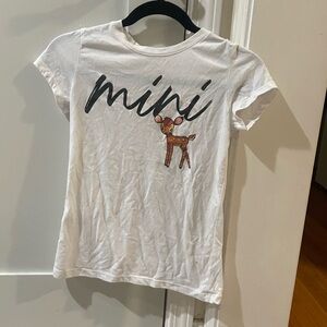 Disney tshirt, large (10/12)